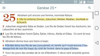 La Bible. Commentaires screenshot 2