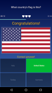 Test de Bandera: Banderas, Paí screenshot 6