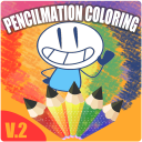 Coloring Pencilmation Game  V2 2020