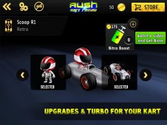 Kart Rush Racing 3D - Online World Rival Tour screenshot 3