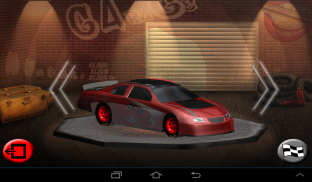 3D car racing screenshot 2