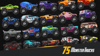 Monster Truck Crot: Monster truck racing car games screenshot 6