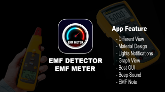 Emf Detector Emf Radiation Magnetic Field Detector screenshot 4