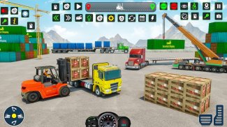 Cargo Truck Forklift Driving screenshot 5