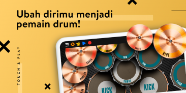 REAL DRUM: Drumset Elektrik screenshot 4