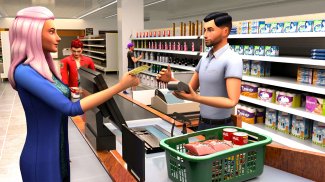 Shopping Mall Store 3D Cashier screenshot 0