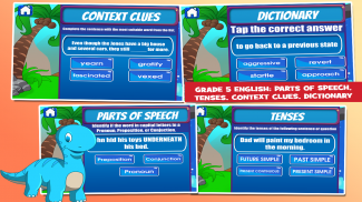 5th Grade Educational Games screenshot 2