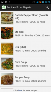 Recipes from Nigeria screenshot 0