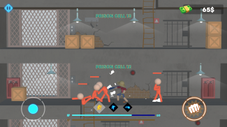 Stickman Escape - Hell Prison screenshot 9