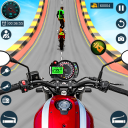 Bike Stunt Racing Bike Game Icon