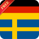 Offline German Swedish Dictionary Icon