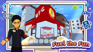 Gaming Cafe Life screenshot 9