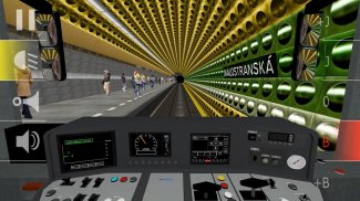 Subway Simulator Prague Metro screenshot 3