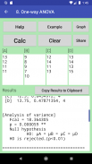 Stats Tester,  Easy statistics screenshot 5