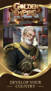 Golden Empire - Palace Strategy War Game screenshot 0