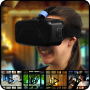 3D VR Video Player HD Icon