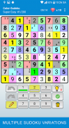 Sudoku - Trò Chơi Trí Tuệ Miễn Phí Hay Nhất screenshot 5