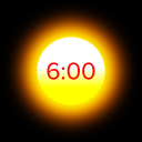 Gentle Wakeup: Sun Alarm Clock Icon