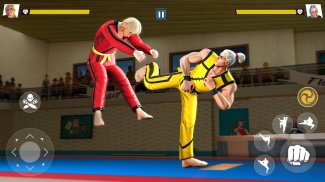 Pertarungan Karate Real 2019:Latihan Induk Kung Fu screenshot 1