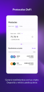 Ripio Bitcoin Wallet screenshot 3