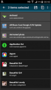 Application List and Backup screenshot 3