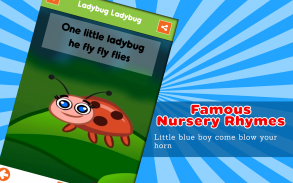 Kids Poems-Famous Nursery screenshot 9