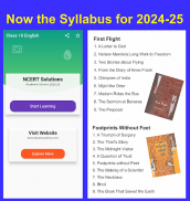Class 10 English for 2024-25 screenshot 21