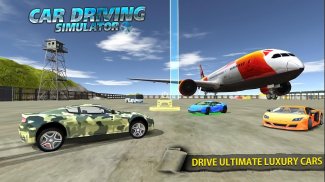Car Driving Simulator screenshot 6