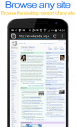 Desktop FullScreen Web Browser screenshot 4