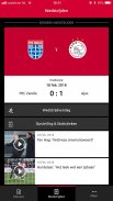 Officiële AFC Ajax voetbal app screenshot 2