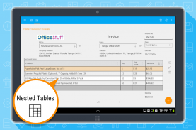 MobiDB Database - relational database app screenshot 8