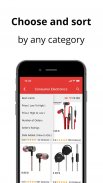AliFeed shopping app. Goods from China online screenshot 4
