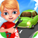 Garage Mechanic Repair Cars - Vehicles Kids Game Icon