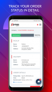 Ixpress647 Courier Service App screenshot 1