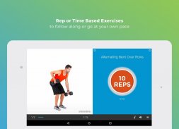 Personal Trainer: workout app! screenshot 14