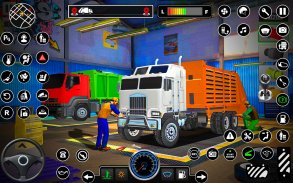 Camion à ordures Offroad: Jeux de conduite screenshot 6