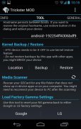 Trickster MOD Kernel Settings screenshot 4