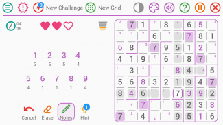 Sudoku Français Classique screenshot 2