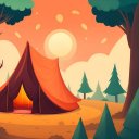 Tents and Trees: Puzzle game Icon