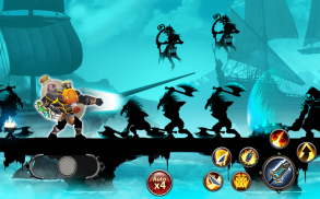 Darkness Legends - Stickman Arena screenshot 5