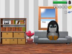 Puffel the Penguin - Your personal sweet pet screenshot 0
