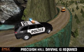 Colina Policía del crimen Sim screenshot 12
