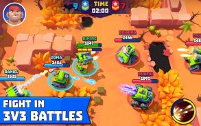 Tanks A Lot! - Realtime Multiplayer Battle Arena screenshot 6