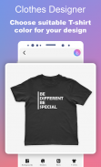 T-shirt Design - Custom Shirts screenshot 2