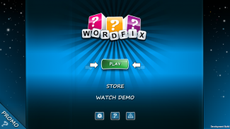 WORDFIX Word Game screenshot 5