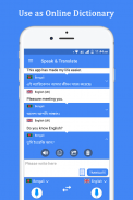Habla y traduce traductor e intérprete de voz. screenshot 6
