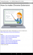 How to make Chrome Extension screenshot 2
