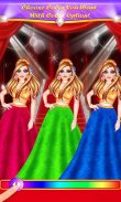 Indian Celeb Doll - Celebrity Party Beauty Salon screenshot 14