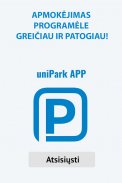 uniPark - parking APP screenshot 7