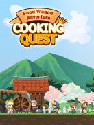 Cooking Quest : Food Wagon Adventure screenshot 13